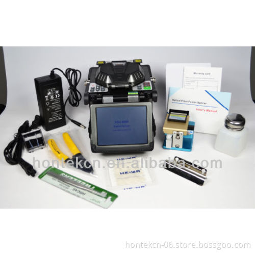 HSV-6000 fiber optic fusion splicer / splicing machine